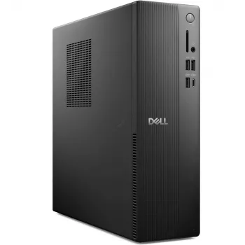 Dell Pro Slim Essential QVS1260 stalinis kompiuteris, Intel Core i5-14400, 8GB DDR5, 512GB SSD, Intel UHD Graphics 730, Windows 11 Pro, Wi-Fi + Bluetooth, USB klaviatūra ir pelė, išorinis USB DVD įrenginys DW316, 3 metų Pro palaikymas
