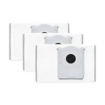 ECOVACS DEEBOT T90 Family & X11 PRO OMNI dulkėms surinkti maišeliai (3 vnt.) - Balti/Pilki
