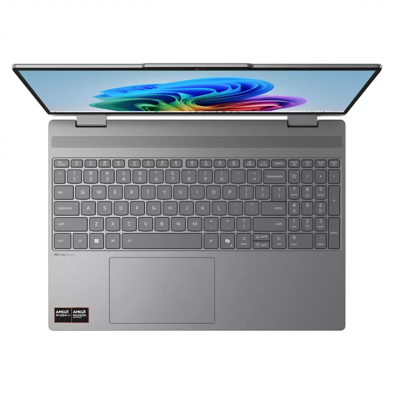 Lenovo IdeaPad 5 2-in-1 15AGP11 15,3 inch WUXGA OLED Touchscreen 2-in-1 nešiojamas kompiuteris (AMD Ryzen AI 7 445, 16GB RAM, 1TB SSD, Windows 11 Home) - 83UM002AGE