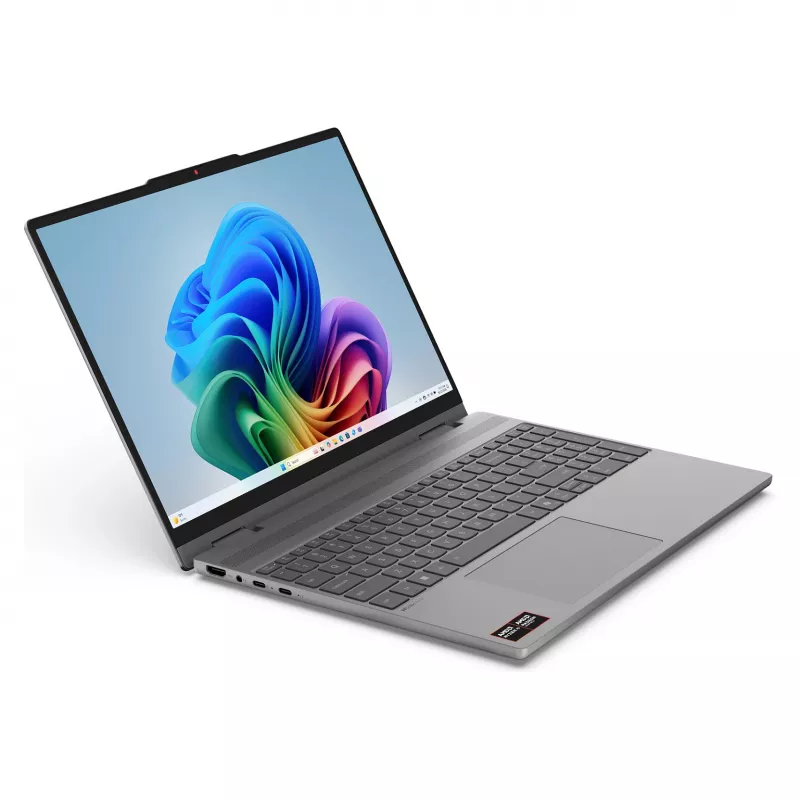 Lenovo IdeaPad 5 2-in-1 15AGP11 15,3 inch WUXGA OLED Touchscreen 2-in-1 nešiojamas kompiuteris (AMD Ryzen AI 7 445, 16GB RAM, 1TB SSD, Windows 11 Home) - 83UM002AGE