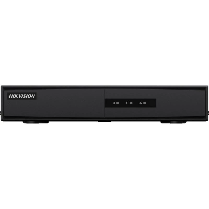 Hikvision DS-7104NI-Q1/M(D) 4 kanalų 1U vaizdo registratorius, H.265+, juodos spalvos