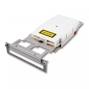 EFB-Elektronik modulio įdėklas 3HE/7TE, 6x SC Duplex arba LC Quad, neužpildytas (53711.6)