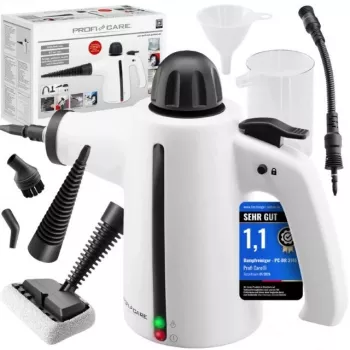 PROFICARE PC-DR 3145 Steam Cleaner, 1000 W, 250 ml, 3.5 bar