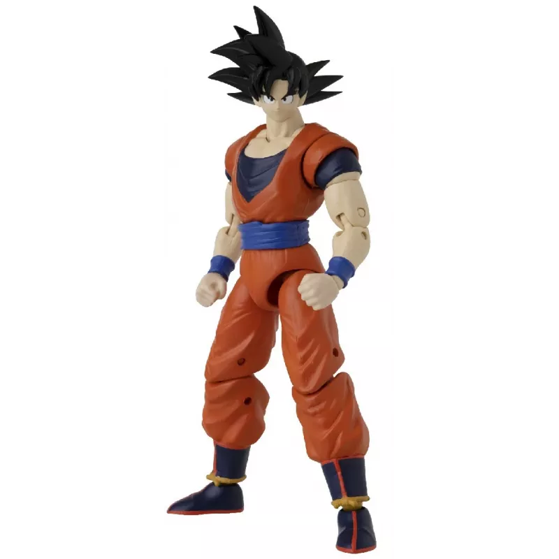 BANDAI DRAGON BALL DRAGON STARS GOKU Super Saiyan Action Figure 6,5 inches