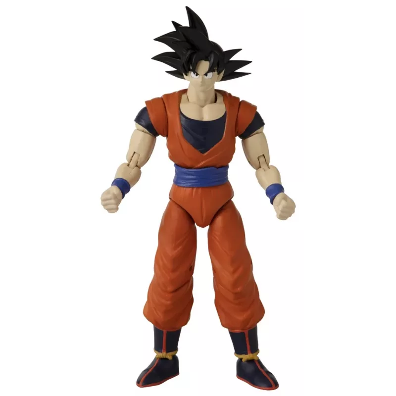 BANDAI DRAGON BALL DRAGON STARS GOKU Super Saiyan Action Figure 6,5 inches