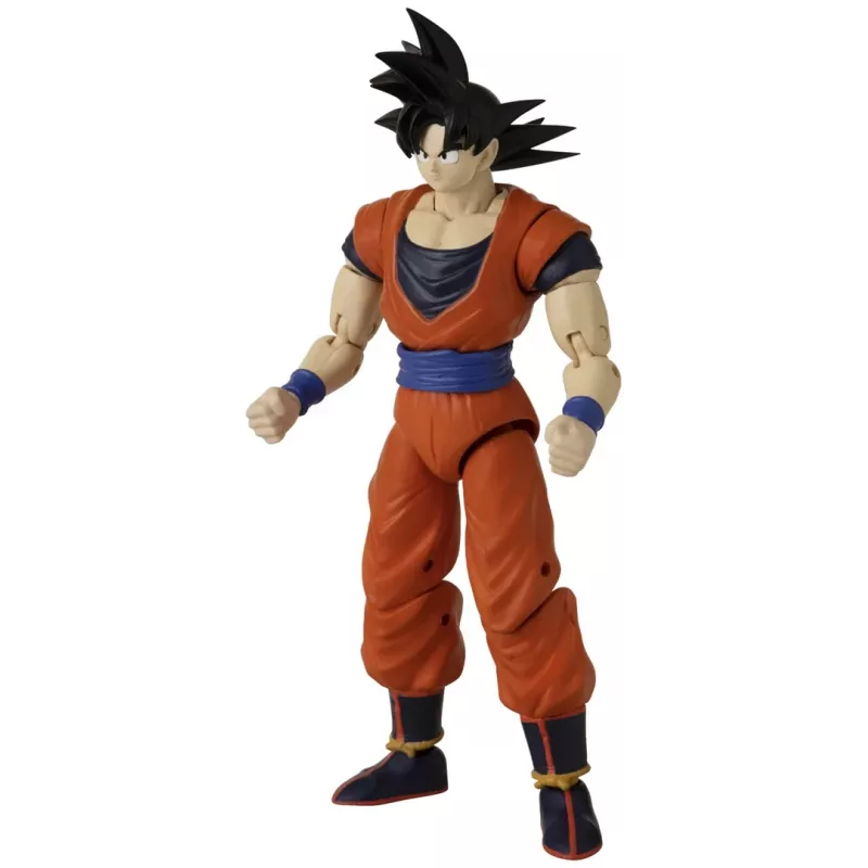 BANDAI DRAGON BALL DRAGON STARS GOKU Super Saiyan Action Figure 6,5 inches