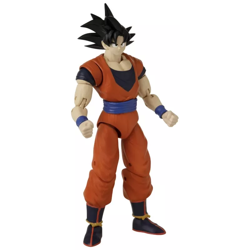 BANDAI DRAGON BALL DRAGON STARS GOKU Super Saiyan Action Figure 6,5 inches