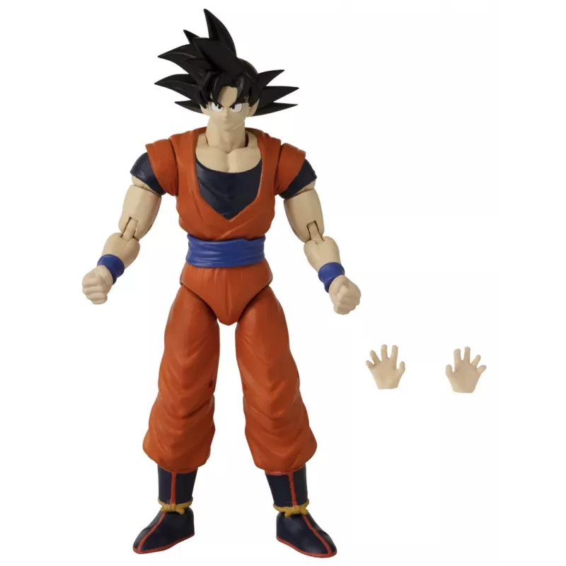 BANDAI DRAGON BALL DRAGON STARS GOKU Super Saiyan Action Figure 6,5 inches