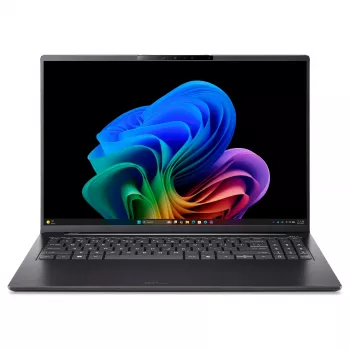 Acer Swift Go 16 AI OLED SFG16-I71-77NZ Nešiojamas Kompiuteris, Intel Core Ultra 7 355, 16GB LPDDR5X, 512GB SSD, 16 inch 3.2K OLED, Windows 11 Home, Vokiška Klaviatūra