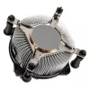 Akasa AK-CC6606BP01 žemo profilio CPU aušintuvas – LGA 1700, 63,2 mm aukštis, 92 mm ventiliatorius, juodas