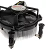 Akasa AK-CC6606BP01 žemo profilio CPU aušintuvas – LGA 1700, 63,2 mm aukštis, 92 mm ventiliatorius, juodas