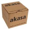 Akasa AK-CC6606BP01 žemo profilio CPU aušintuvas – LGA 1700, 63,2 mm aukštis, 92 mm ventiliatorius, juodas