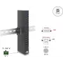 Delock Industrial Hub 16 x USB 5 Gbps Type-A su 8 kV ESD apsauga ir DIN bėgio montavimu (60793)