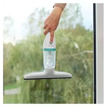 Langų valiklis MPM MDS-01 28cm 150ml juodas/žalias