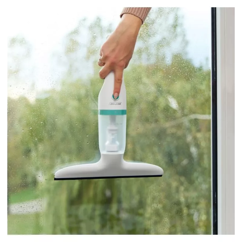 Langų valiklis MPM MDS-01 28cm 150ml juodas/žalias