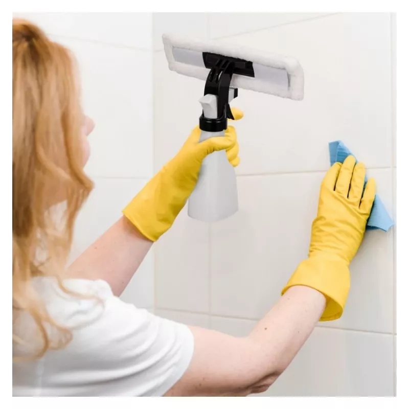 Langų valiklis MPM MDS-01 28cm 150ml juodas/žalias