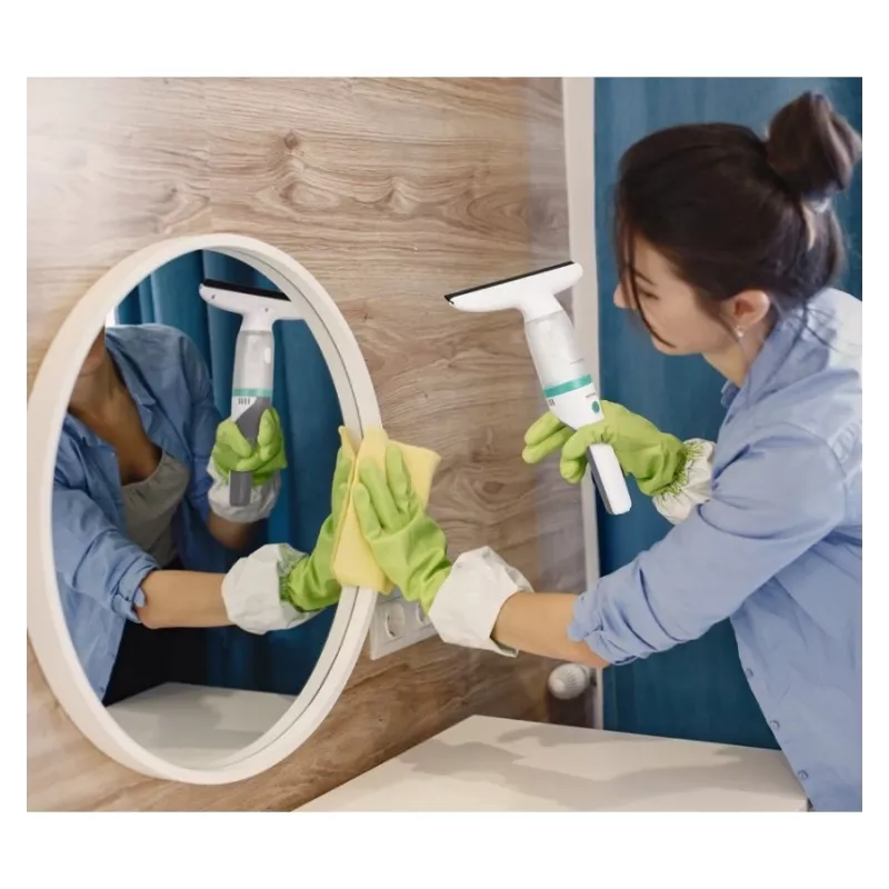 Langų valiklis MPM MDS-01 28cm 150ml juodas/žalias