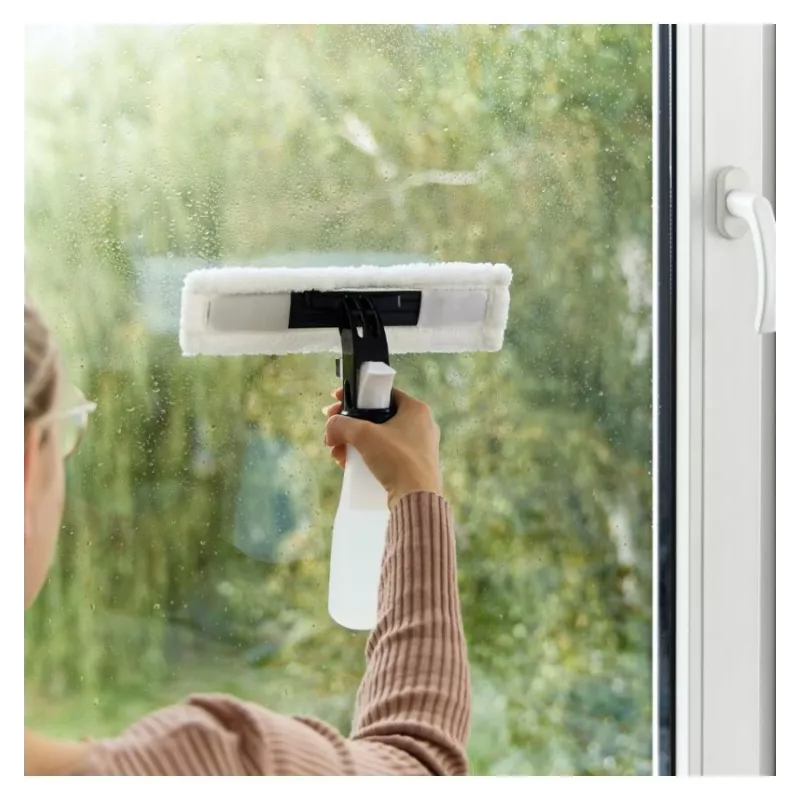 Langų valiklis MPM MDS-01 28cm 150ml juodas/žalias