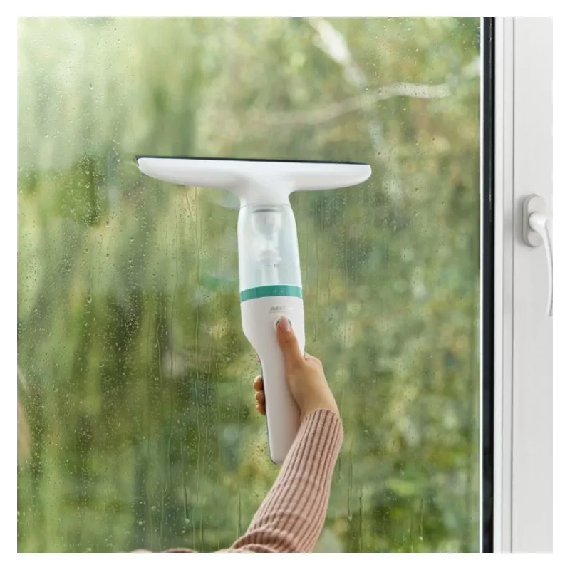 Langų valiklis MPM MDS-01 28cm 150ml juodas/žalias