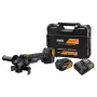 DEWALT DCG45MP2T XR 18V belaidis kampinis šlifuoklis 125 mm McLaren F1 Team Edition komplektas 2x5,0 Ah