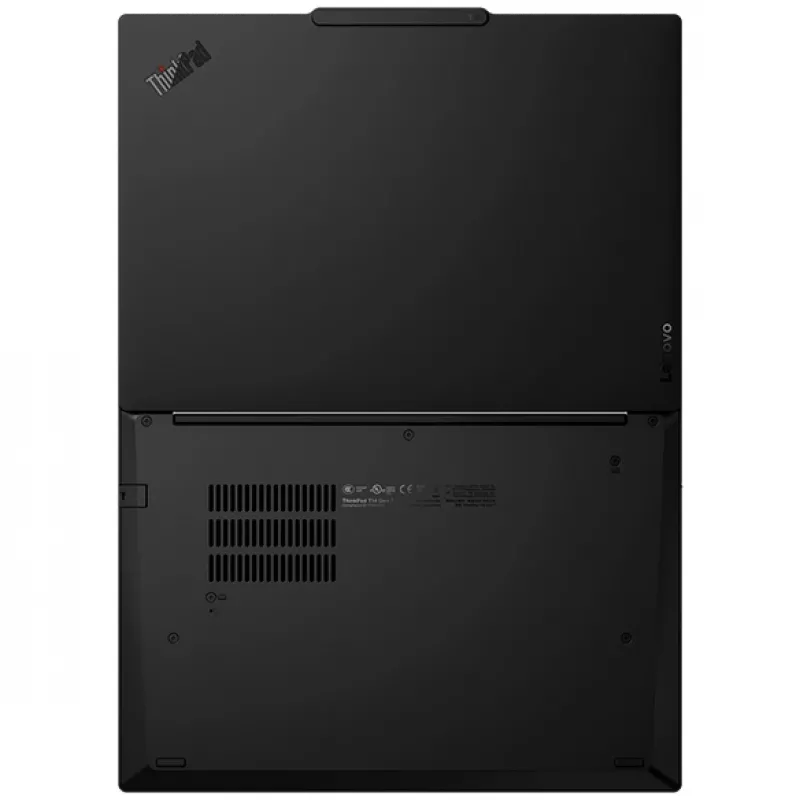 Nešiojamas kompiuteris Lenovo ThinkPad T14 Gen 7 14 inch WUXGA AMD Ryzen AI 5 PRO 440 16GB 512GB SSD AMD Radeon 840M Windows 11 Pro English Backlit Keyboard Fingerprint Reader 3-Year Warranty