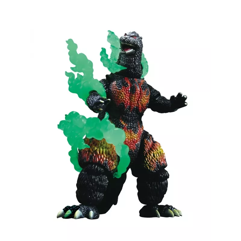 BANDAI Godzilla Action Figure – Burning Godzilla Glow 7 colių