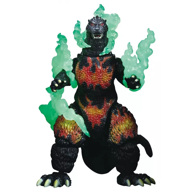 BANDAI Godzilla Action Figure – Burning Godzilla Glow 7 colių