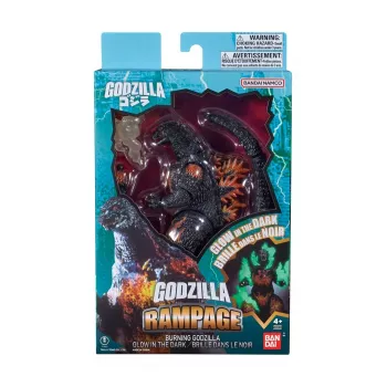 BANDAI Godzilla Action Figure – Burning Godzilla Glow 7 colių