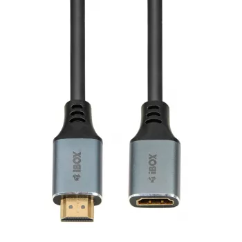 IBOX DisplayPort kabelis 4K 60Hz auksuotas 3m