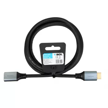 IBOX DisplayPort kabelis 4K 60Hz auksuotas 3m