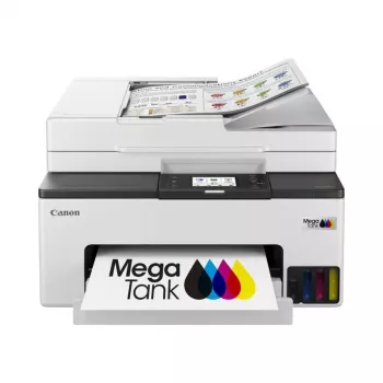 Canon MAXIFY GX2041 4-in-1 MegaTank rašalinis daugiafunkcis spausdintuvas (baltas)
