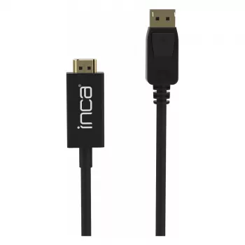 INCA DisplayPort į HDMI laidas 1,8 m 10,2 Gbit/s Juodas