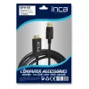 INCA DisplayPort į HDMI laidas 1,8 m 10,2 Gbit/s Juodas