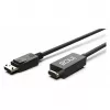 INCA DisplayPort į HDMI laidas 1,8 m 10,2 Gbit/s Juodas