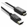 INCA DisplayPort į HDMI laidas 1,8 m 10,2 Gbit/s Juodas