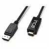 INCA DisplayPort į HDMI laidas 1,8 m 10,2 Gbit/s Juodas