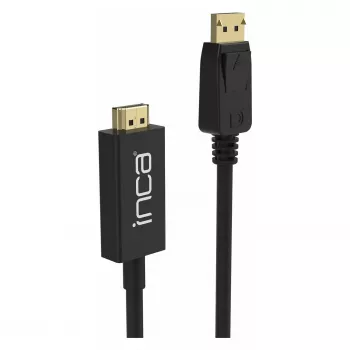 INCA DisplayPort į HDMI laidas 1,8 m 10,2 Gbit/s Juodas