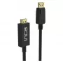INCA DisplayPort į HDMI laidas 1,8 m 10,2 Gbit/s Juodas