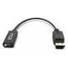INCA DisplayPort į HDMI adapteris IDTH-07 4K 0,2 m (Retail)