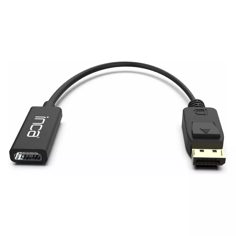 INCA DisplayPort į HDMI adapteris IDTH-07 4K 0,2 m (Retail)