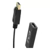 INCA DisplayPort į HDMI adapteris IDTH-07 4K 0,2 m (Retail)
