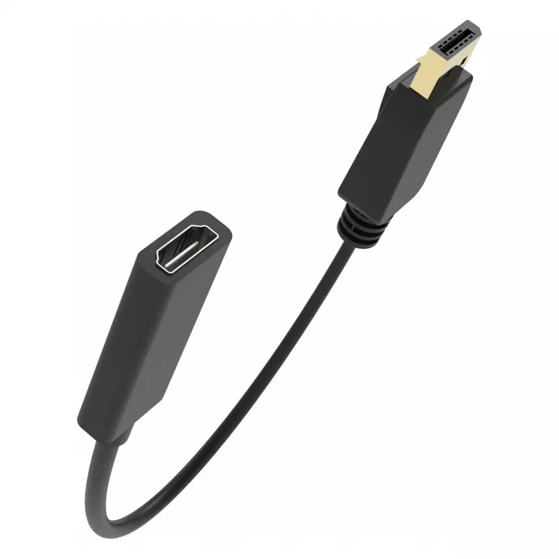 INCA DisplayPort į HDMI adapteris IDTH-07 4K 0,2 m (Retail)