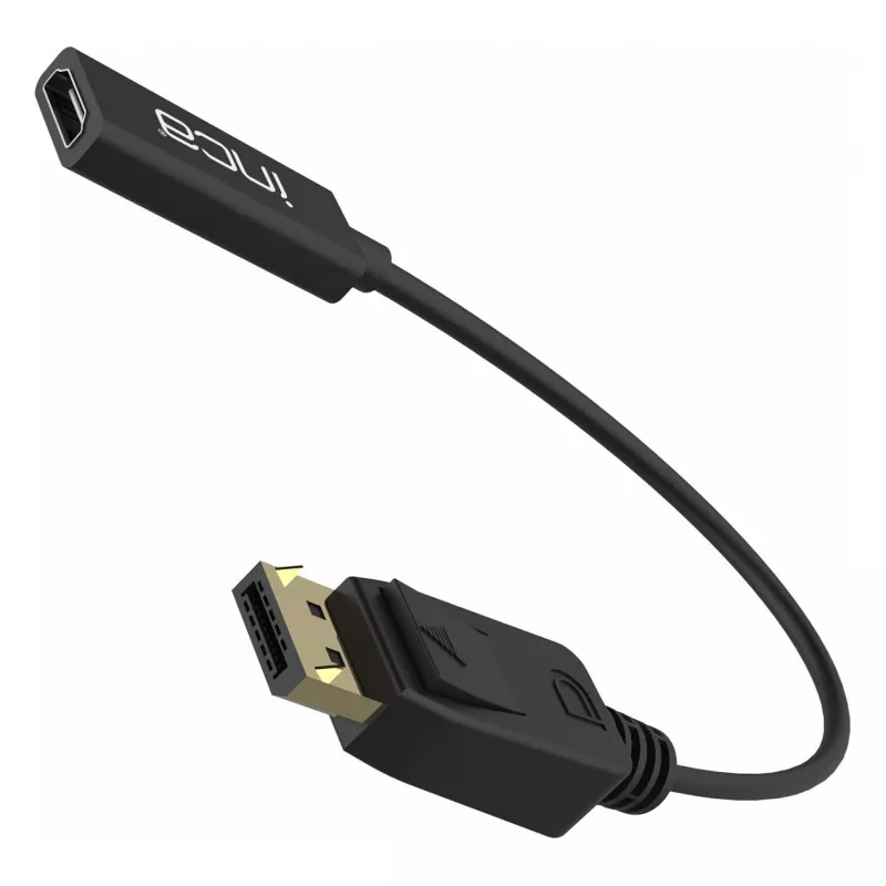 INCA DisplayPort į HDMI adapteris IDTH-07 4K 0,2 m (Retail)