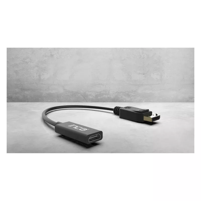 INCA DisplayPort į HDMI adapteris IDTH-07 4K 0,2 m (Retail)