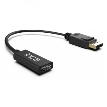 INCA DisplayPort į HDMI adapteris IDTH-07 4K 0,2 m (Retail)