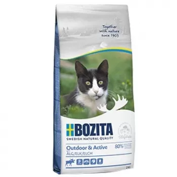 Bozita Outdoor & Active Elnio mėsa sausas šunų ėdalas 2 kg