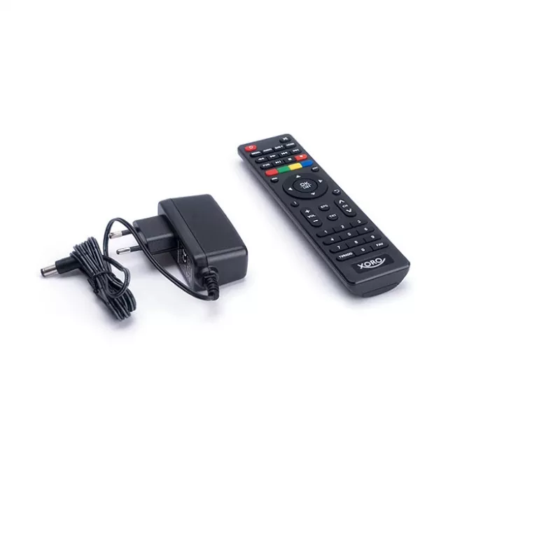 Xoro HRT 8730 DVB-T/T2 Full HD imtuvas, juodas