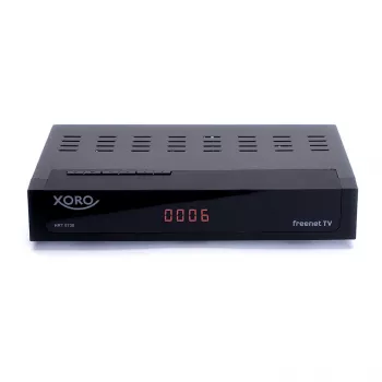 Xoro HRT 8730 DVB-T/T2 Full HD imtuvas, juodas
