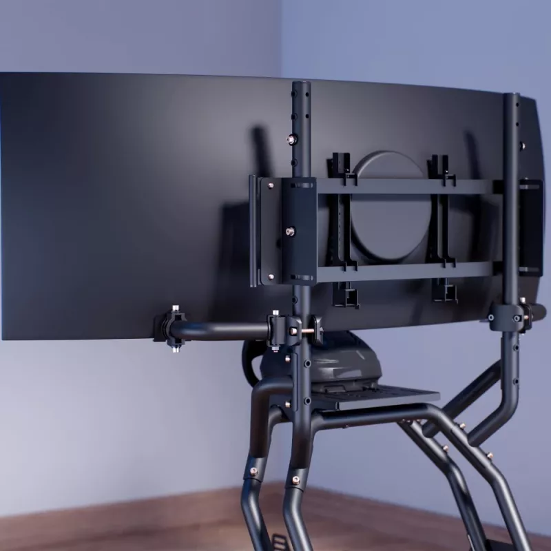 OPLITE ScreenLockPro R8/S8 Monitor Additional Holder 45-57 inch Black Retail