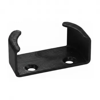 Shelly Wall Mount for Button 1 Open Black (SP3D0027)